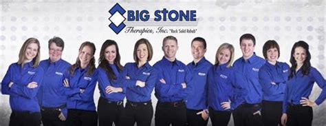 Big stone therapies - Glassdoor gives you an inside look at what it's like to work at Big Stone Therapies, Inc., including salaries, reviews, office photos, and more. This is the Big Stone Therapies, Inc. company profile. All content is posted anonymously by